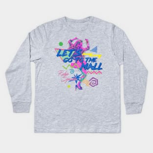 Let's Go To The Mall - Robin Sparkles (Variant) Kids Long Sleeve T-Shirt